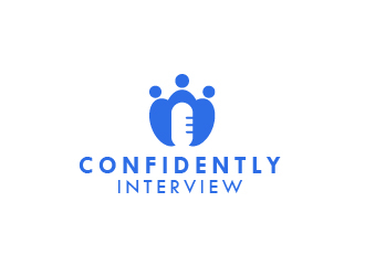 Confidently Interview logo design by my!dea