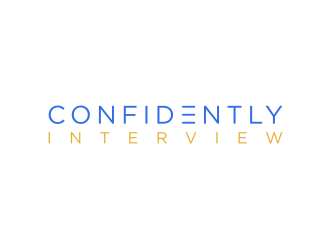 Confidently Interview logo design by Inaya