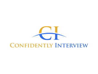 Confidently Interview logo design by Inaya