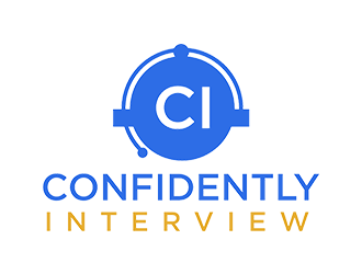 Confidently Interview logo design by EkoBooM