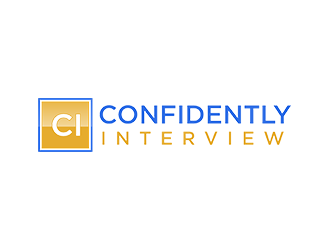Confidently Interview logo design by EkoBooM