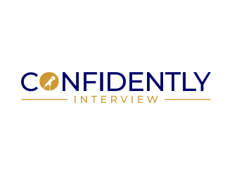 Confidently Interview logo design by creator_studios