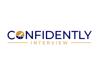 Confidently Interview logo design by creator_studios