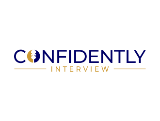 Confidently Interview logo design by creator_studios