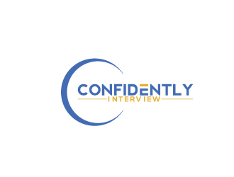 Confidently Interview logo design by mdarib