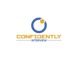 Confidently Interview logo design by mdarib