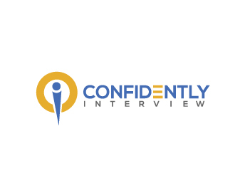 Confidently Interview logo design by mdarib