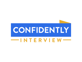 Confidently Interview logo design by akilis13