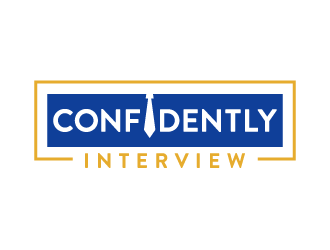 Confidently Interview logo design by akilis13
