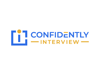 Confidently Interview logo design by akilis13