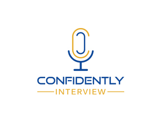 Confidently Interview logo design by Rexi_777
