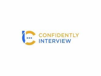 Confidently Interview logo design by y7ce