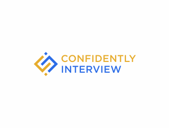 Confidently Interview logo design by y7ce