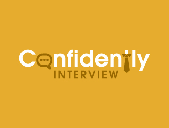 Confidently Interview logo design by GETT