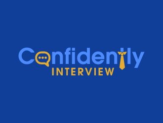 Confidently Interview logo design by GETT