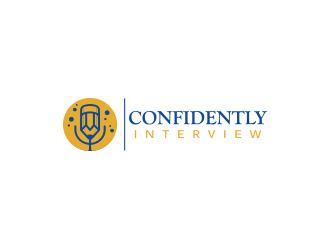 Confidently Interview logo design by Rexi_777