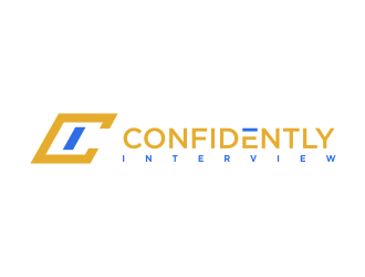 Confidently Interview logo design by cahyobragas