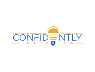 Confidently Interview logo design by cahyobragas