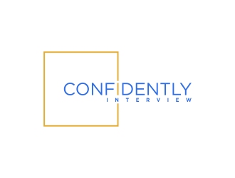 Confidently Interview logo design by cahyobragas