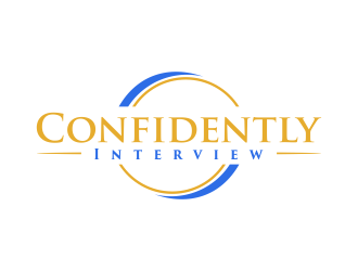 Confidently Interview logo design by cahyobragas