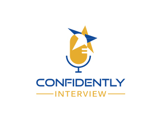 Confidently Interview logo design by Rexi_777