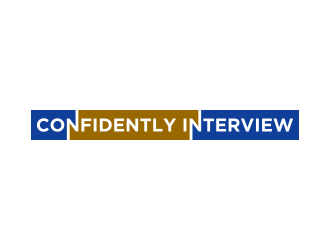 Confidently Interview logo design by bomie