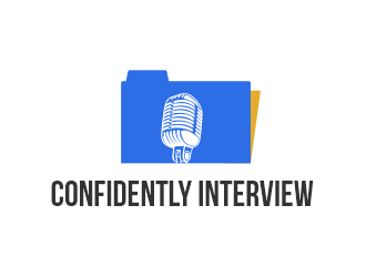 Confidently Interview logo design by SmartTaste