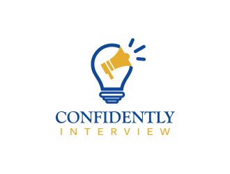 Confidently Interview logo design by Rexi_777
