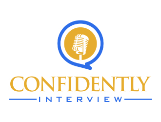 Confidently Interview logo design by cikiyunn