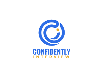 Confidently Interview logo design by ramapea