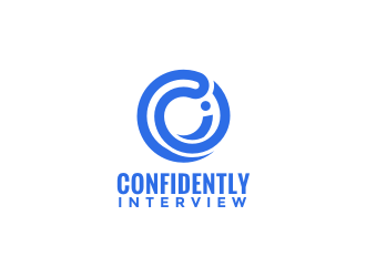 Confidently Interview logo design by ramapea