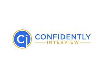 Confidently Interview logo design by alby