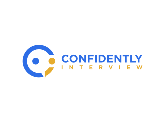 Confidently Interview logo design by dodihanz