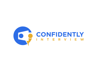 Confidently Interview logo design by dodihanz