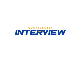 Confidently Interview logo design by WRDY