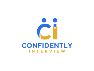 Confidently Interview logo design by sodimejo