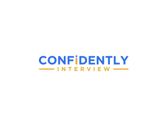 Confidently Interview logo design by sodimejo