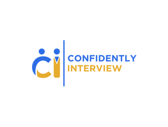 Confidently Interview logo design by sodimejo