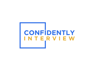 Confidently Interview logo design by sodimejo
