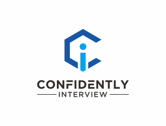 Confidently Interview logo design by Zeratu