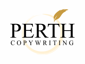 Perth copywriting  logo design by hopee