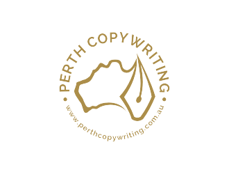 Perth copywriting  logo design by dhe27