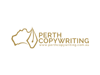 Perth copywriting  logo design by dhe27