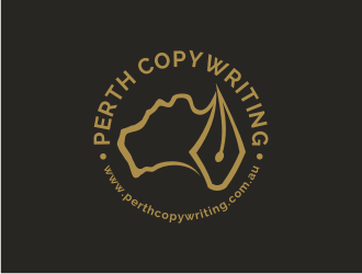 Perth copywriting  logo design by dhe27