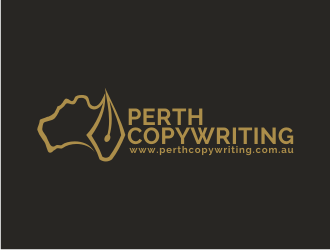 Perth copywriting  logo design by dhe27