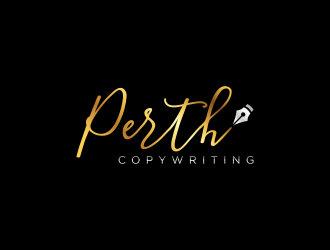 Perth copywriting  logo design by RIANW