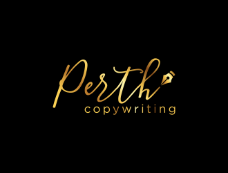 Perth copywriting  logo design by RIANW