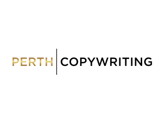 Perth copywriting  logo design by puthreeone