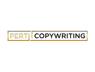 Perth copywriting  logo design by puthreeone