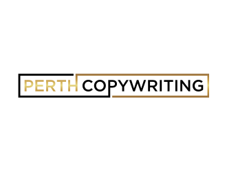Perth copywriting  logo design by puthreeone